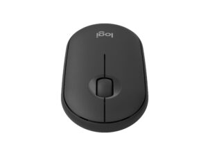 Ratón LOGITECH Pebble Mouse 2 M350 Grafito