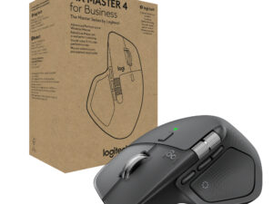 Ratón LOGITECH MX Master 4 RF BT Grafito Ratón LOGITECH MX Master 4 RF BT Grafito