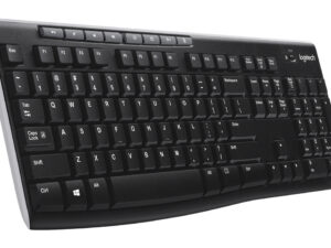 Teclado LOGITECH K270 RF Wireless Negro