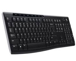 Teclado LOGITECH K270 RF Wireless Negro