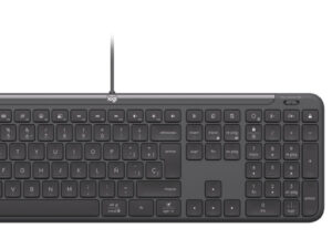 Teclado+Ratón LOGITECH Slim Wired MK620