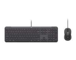 Teclado+Ratón Logitech Slim Wired MK620