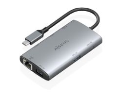 Docking AISENS USB-C a USB/HDMI/RJ45 Docking AISENS USB-C a USB/HDMI/RJ45