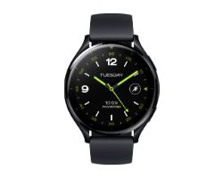 Smartwatch XIAOMI Watch 2 1.43" GPS Negro Smartwatch XIAOMI Watch 2 1.43" GPS Negro
