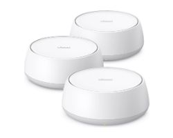 Mesh TP-Link BE3600 WiFi 7 Pack 3 Blanco