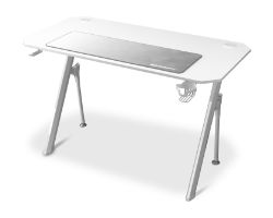 Mesa Gaming Drift 120x75x60cm Blanca Mesa Gaming Drift 120x75x60cm Blanca