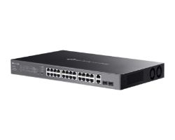 Switch TP-Link Omada Gestionado 28p GbE PoE+