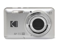Cámara Digital Kodak Pixpro FZ55 16mp 5x Plata