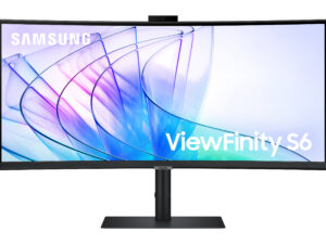 Monitor Samsung 34" S65VC 4K UHD Negro