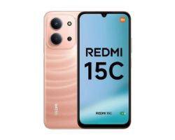 Smartphone XIAOMI Redmi 15C 6.9" 4Gb 128Gb 4G Naranja