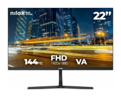 Monitor NILOX 22" VA 144Hz VGA HDMI