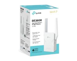 Extender TP-Link BE3600 Wifi7 DualBand 2882Mbp