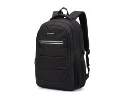 Mochila Portátil Subblim City Plus 16" 26L USB Negra