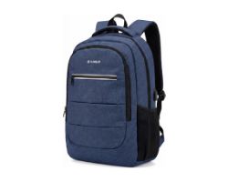 Mochila Portátil Subblim City Plus 16" 26L USB Azul