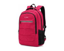 Mochila Portátil Subblim City Plus 16" 26L USB Roja