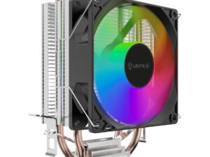 Ventilador CPU UNYKA UNYCOOL H21 ARGB 90mm
