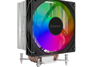 Ventilador CPU UNYKA UNYCOOL H61 ARGB 120mm