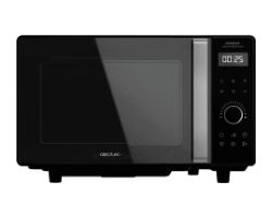 Microondas Cecotec GrandHeat 2500 Flatbed Touch Black