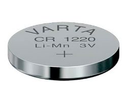 Pila de Botón Varta Lithium CR1220 3V