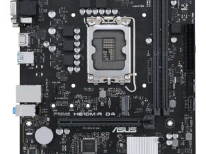 ASUS PRIME H610M-R D4-SI:(1700) 2DDR4 VGA HDMI DVI mATX