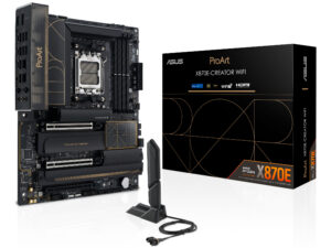 ASUS ProArt X870E-Creator: (AM5) 4DDR5 USB DP HDMI ATX