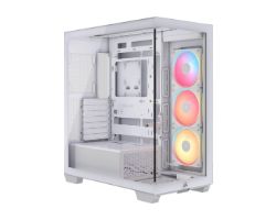 Caja Corsair 500X LX-R RGB ICUE Blanca