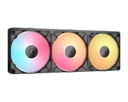 Ventilador Corsair RX360 II ICUE LINK 12cm Kit 3. Negro