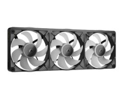 Ventilador Corsair RX360 II iCUE LINK RGB Kit 3 Negro