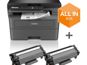 Multif BROTHER B/N A4 WiFi Dúplex Negra