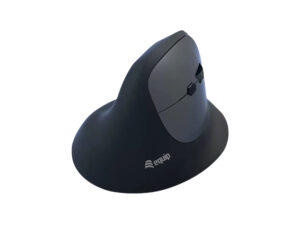 Ratón EQUIP Ergonómico RF Wireless BT 1600dpi Negro