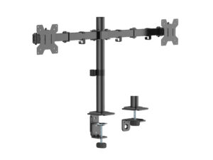 Soporte de Mesa EQUIP 2 Pantallas 17-32" Máx 20kg Negro