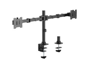 Soporte de Mesa EQUIP 2 Pantallas 17-35" Máx 20kg Negro