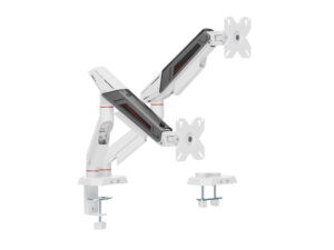 Soporte de Mesa EQUIP 2 Pantallas 17"-38" 16kg Blanco