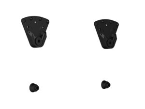 Soporte de Pared EQUIP Fijo 32"-100" Máx. 75Kg Negro