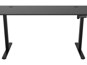 Mesa Mars Gaming Eléctrica Negra