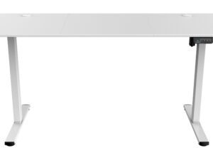 Mesa Mars Gaming Eléctrica Blanca