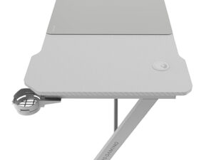 Mesa Mars Gaming 160x60x75cm Blanca
