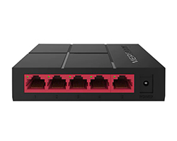Switch Mercusys 5xRJ45 GbE Negro