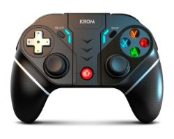 GamePad KROM Kexal Wireless Bluetooth Negro
