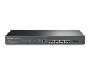 Switch TP-Link 8xRJ45 2xSFP PoE+ Rack