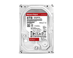 Disco WD Red Pro 3.5" 8Tb SATA3 256Mb