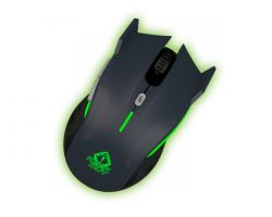 Ratón Gaming KeepOut Poseidon 3200dpi Gris